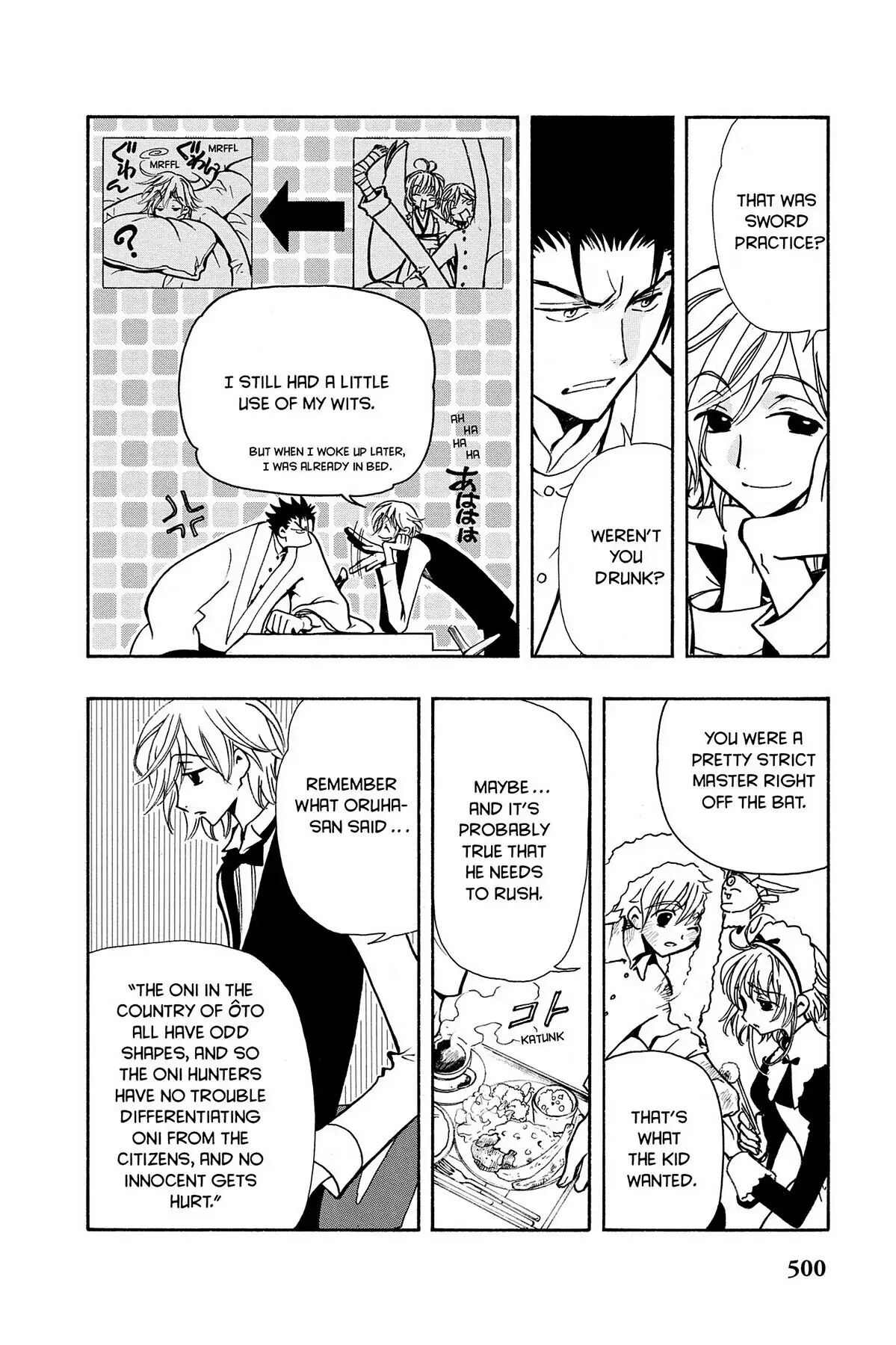 Tsubasa Reservoir Chronicles Chapter 40 Page 14