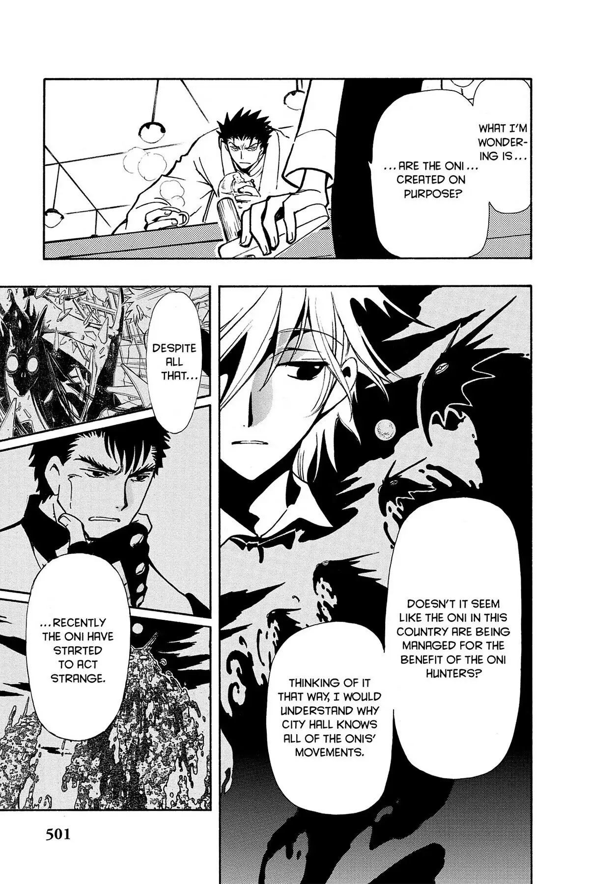 Tsubasa Reservoir Chronicles Chapter 40 Page 15