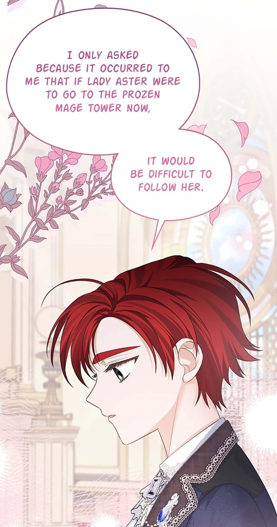My Dear Aster Chapter 65.8 Page 40