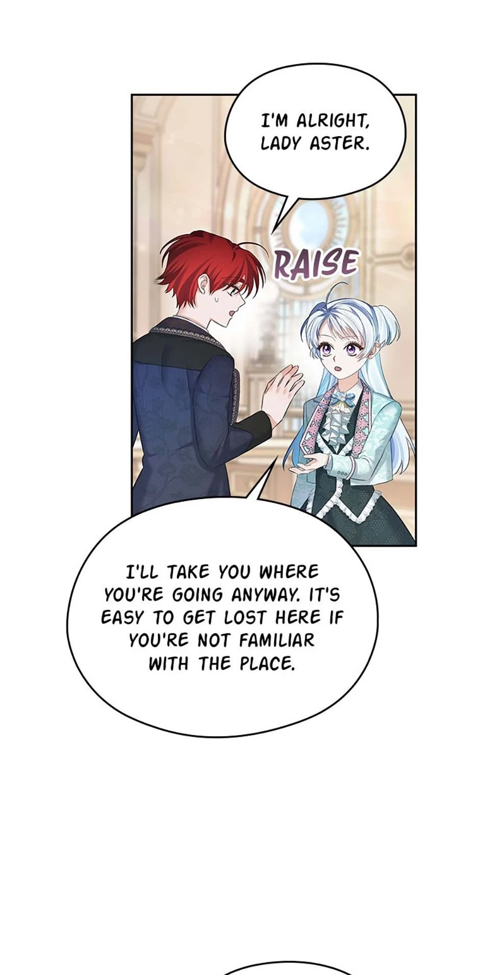 My Dear Aster Chapter 65.8 Page 53
