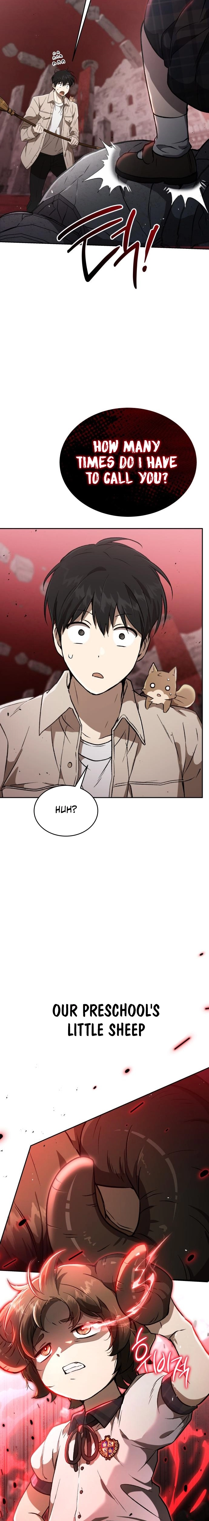 Divine Beast Kindergarten Chapter 34 Page 35