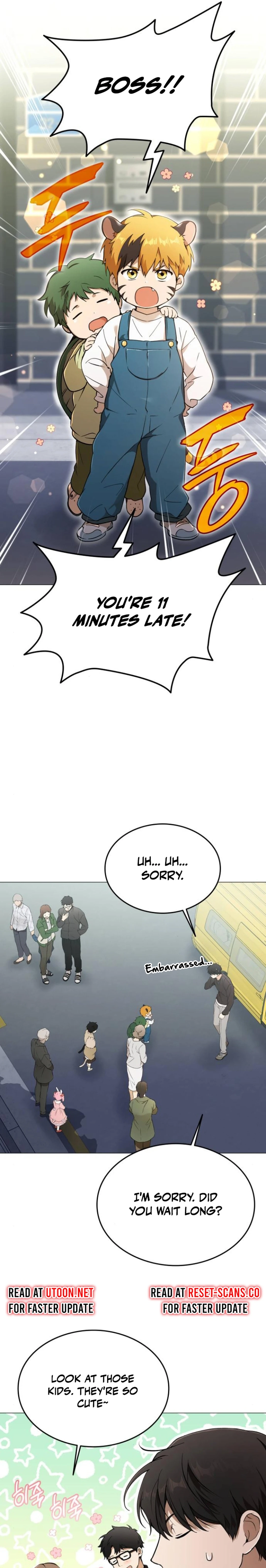 Divine Beast Kindergarten Chapter 4 Page 9
