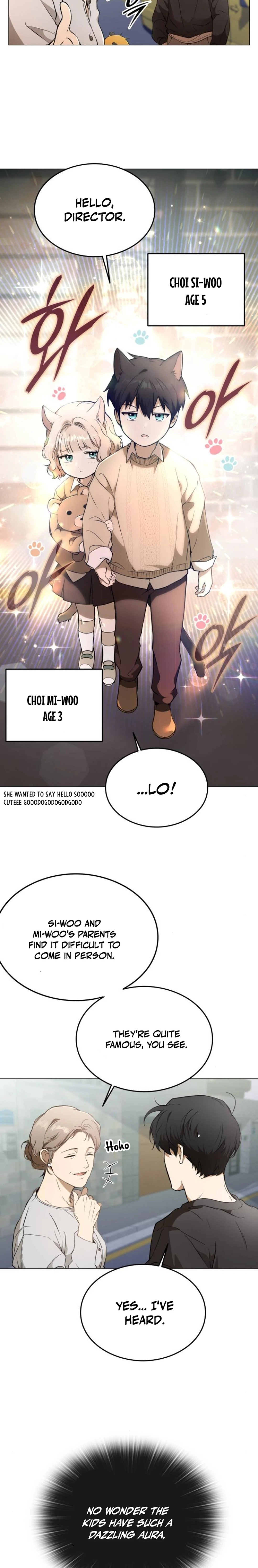 Divine Beast Kindergarten Chapter 4 Page 12