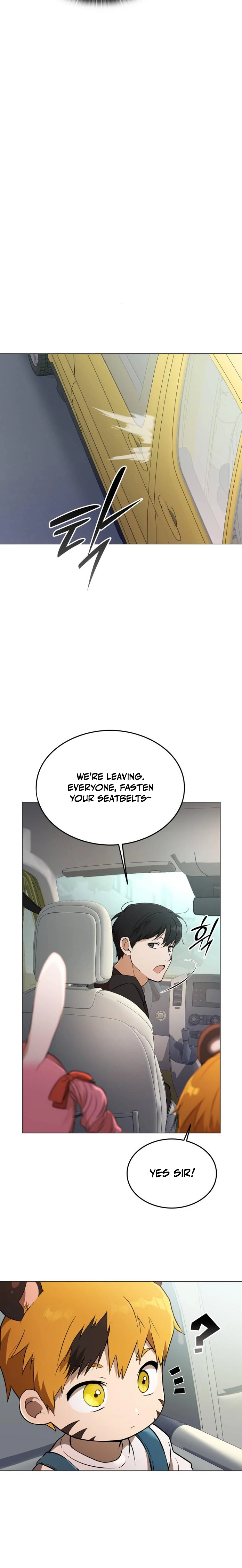 Divine Beast Kindergarten Chapter 4 Page 19