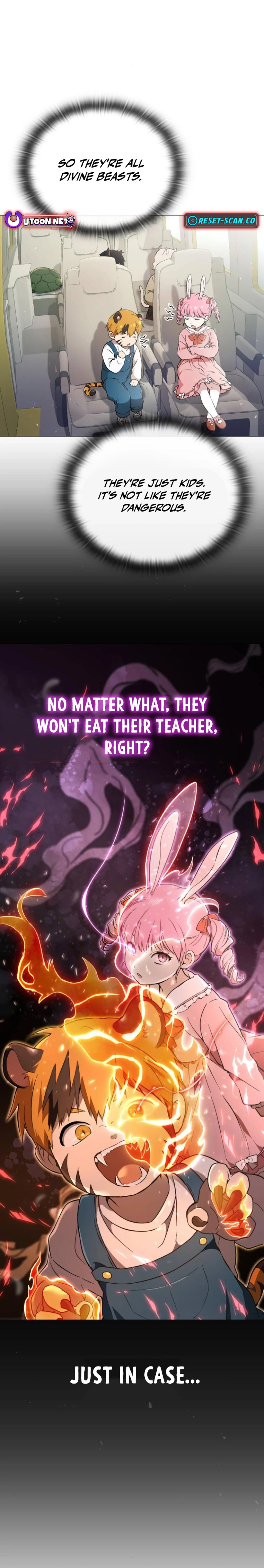 Divine Beast Kindergarten Chapter 4 Page 21