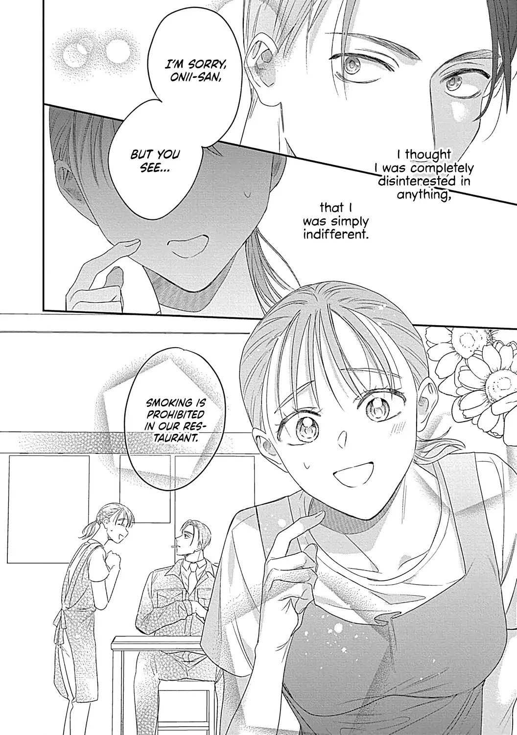 Last Order wa Ojou-san de Dekiai Jouren Kyaku ni Kyuuai saretemasu Chapter 5 Page 7