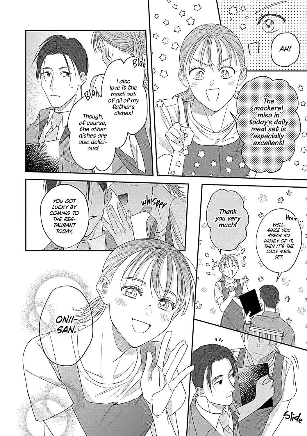 Last Order wa Ojou-san de Dekiai Jouren Kyaku ni Kyuuai saretemasu Chapter 5 Page 9