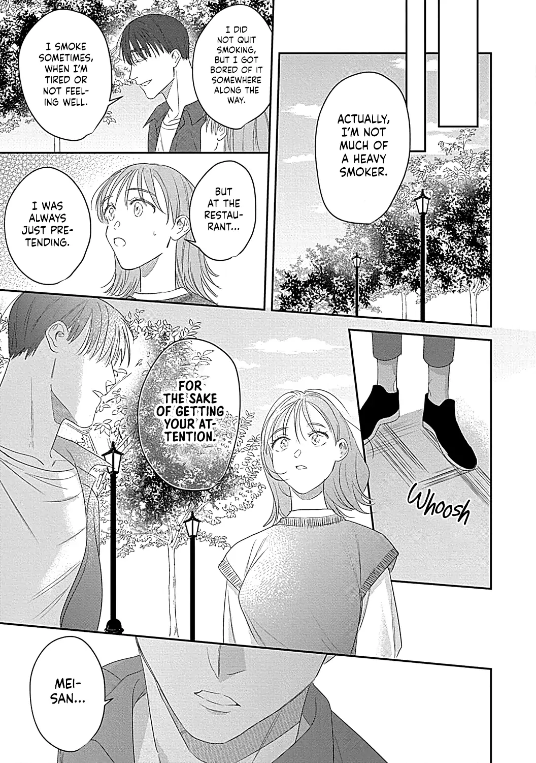 Last Order wa Ojou-san de Dekiai Jouren Kyaku ni Kyuuai saretemasu Chapter 5 Page 12