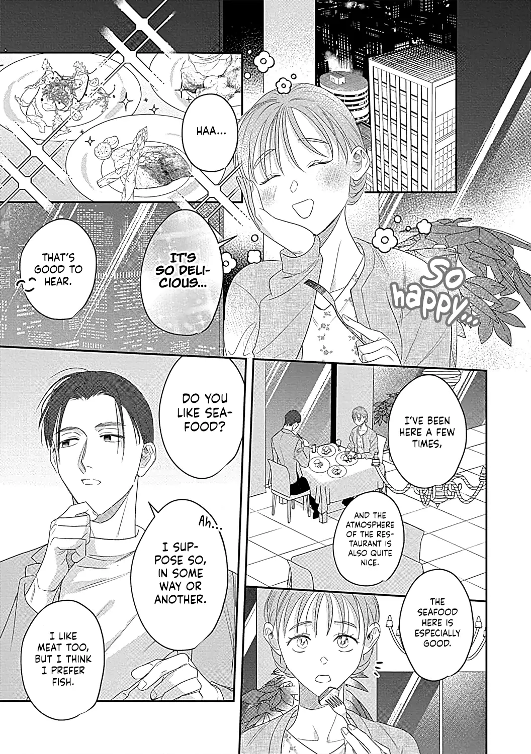 Last Order wa Ojou-san de Dekiai Jouren Kyaku ni Kyuuai saretemasu Chapter 5 Page 24
