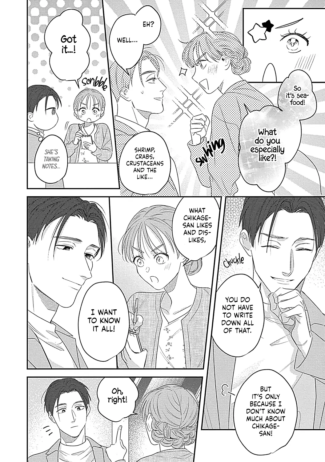 Last Order wa Ojou-san de Dekiai Jouren Kyaku ni Kyuuai saretemasu Chapter 5 Page 25