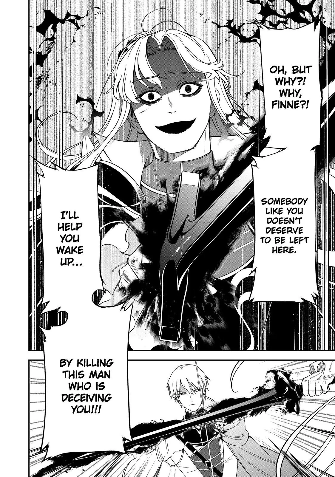 Senjou no Seijo: imouto no Kawari ni Koushaku Kishi ni Totsugu Koto ni Narimashita ga, Ima wa Shiawase desu Chapter 30.3 Page 3