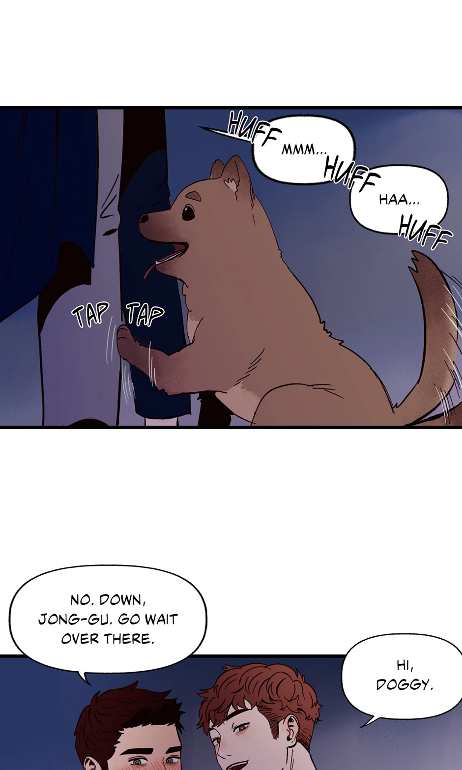 Master of Master Chapter 1 Page 22