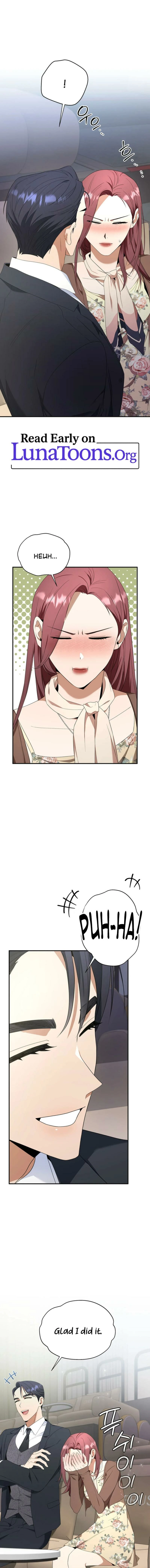 Limited time love contract Chapter 8 Page 1