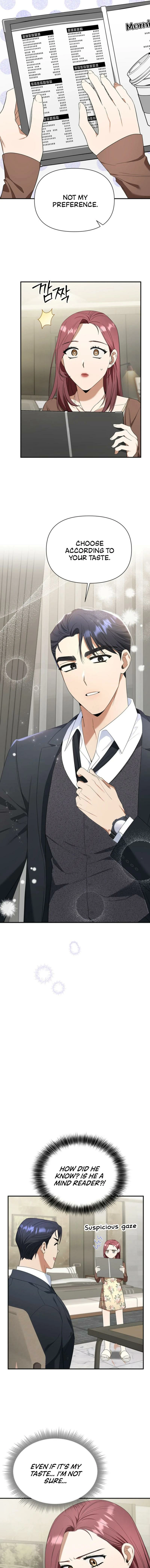 Limited time love contract Chapter 8 Page 9