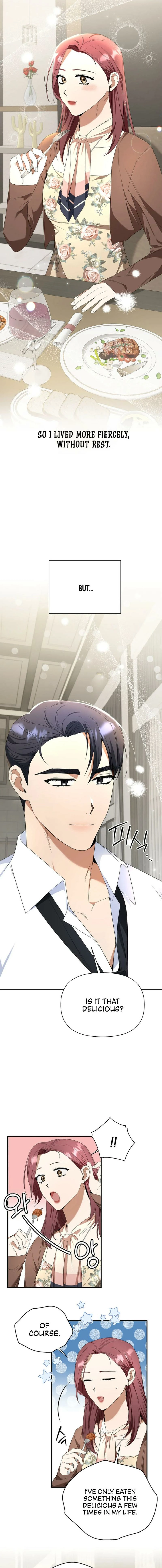 Limited time love contract Chapter 8 Page 13
