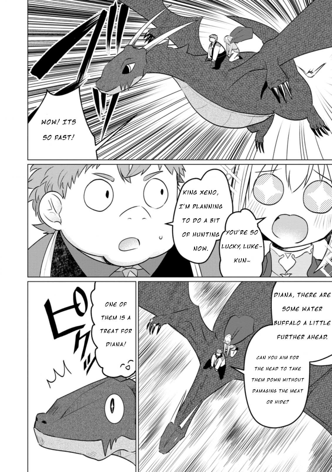 Tensei Saki ga Zannen Ouji Datta Ken ~Ima wa Fukkin 1-kai mo Dekinai kedo Yasete Isekai Sukuimasu~ Chapter 14.1 Page 11