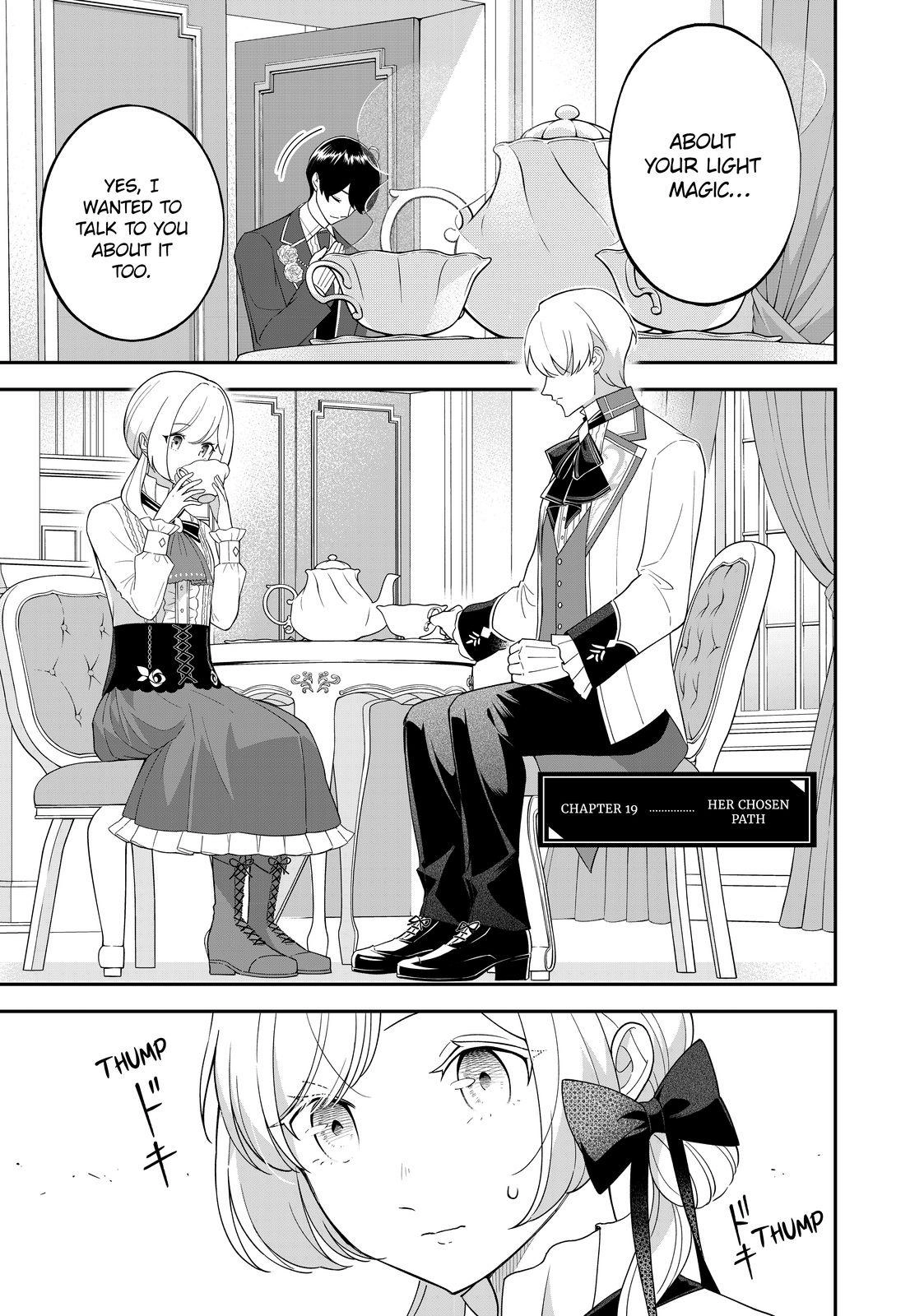 Senjou no Seijo: imouto no Kawari ni Koushaku Kishi ni Totsugu Koto ni Narimashita ga, Ima wa Shiawase desu Chapter 19 Page 1