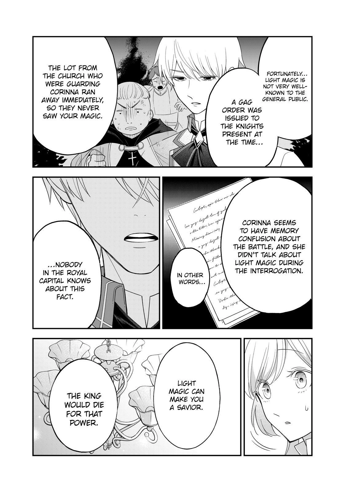 Senjou no Seijo: imouto no Kawari ni Koushaku Kishi ni Totsugu Koto ni Narimashita ga, Ima wa Shiawase desu Chapter 19 Page 3