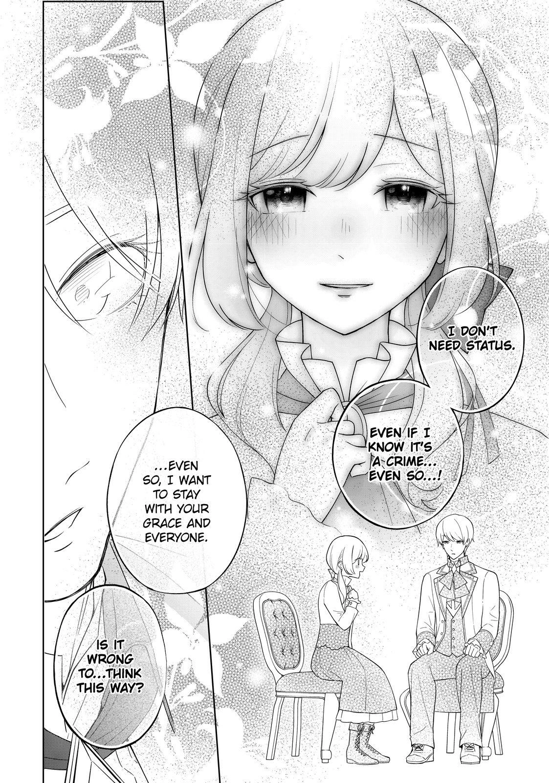 Senjou no Seijo: imouto no Kawari ni Koushaku Kishi ni Totsugu Koto ni Narimashita ga, Ima wa Shiawase desu Chapter 19 Page 6