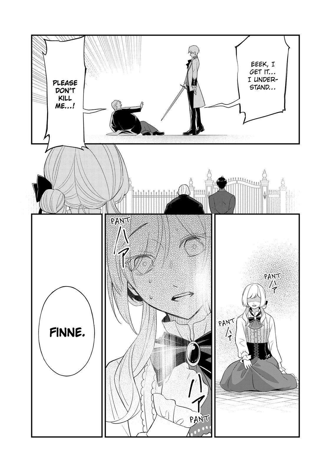Senjou no Seijo: imouto no Kawari ni Koushaku Kishi ni Totsugu Koto ni Narimashita ga, Ima wa Shiawase desu Chapter 19 Page 25