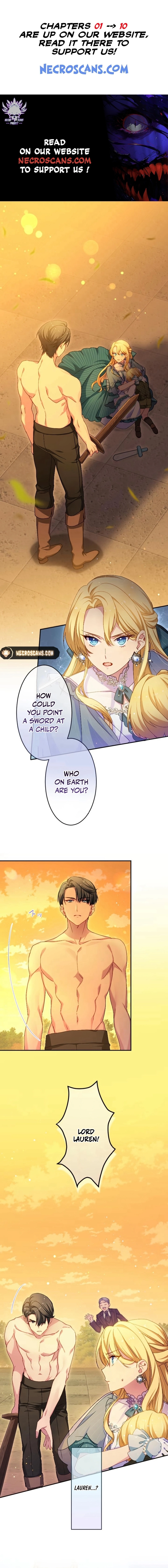 As a Reincarnated Villainess and a Single Mother, I've Secured the Love Route! Chapter 4 Page 1