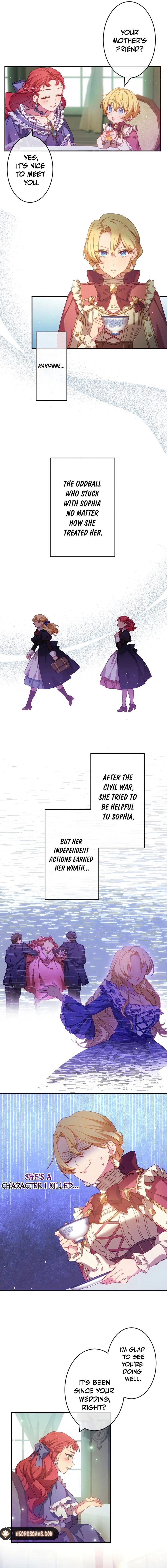 As a Reincarnated Villainess and a Single Mother, I've Secured the Love Route! Chapter 4 Page 16