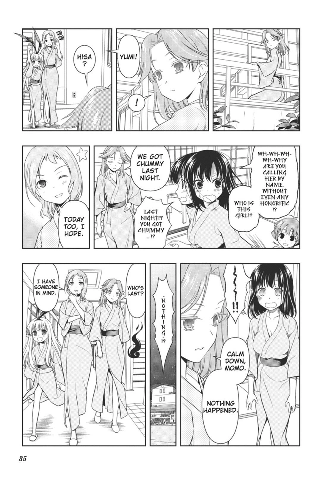 Saki Chapter 62 Page 17