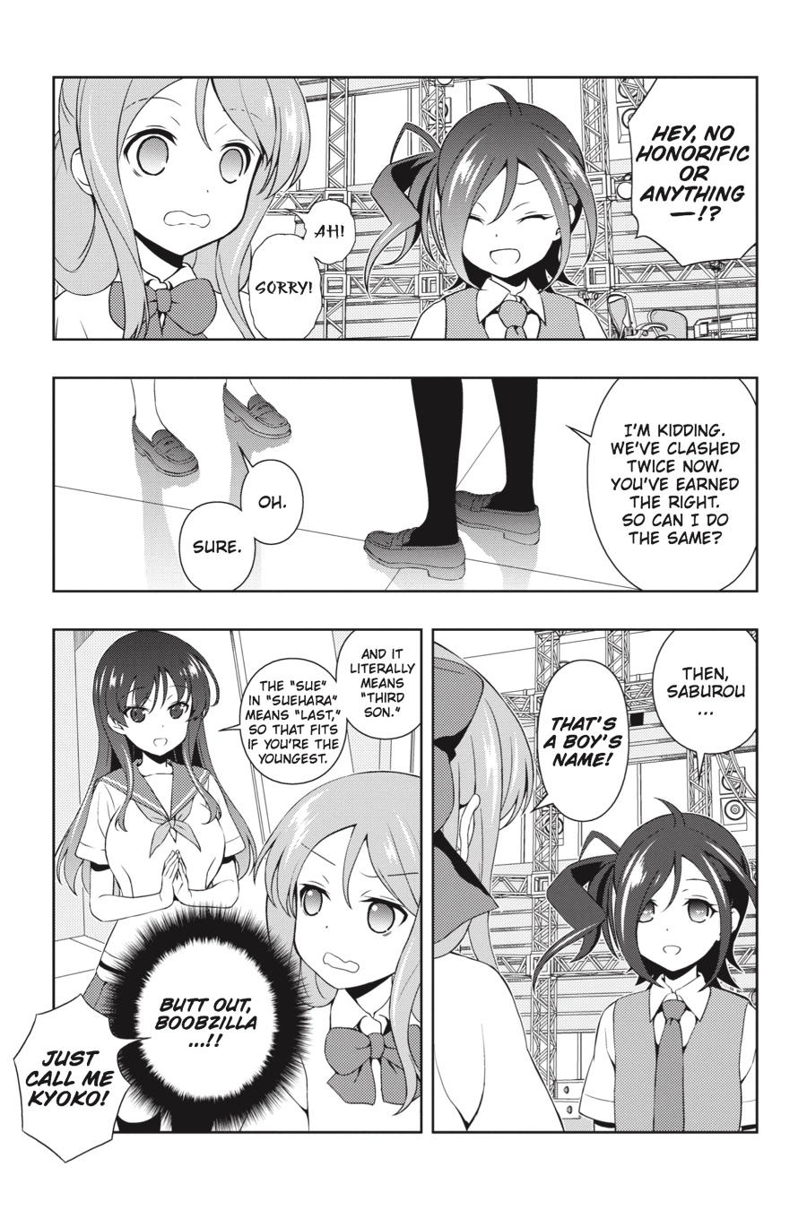 Saki Chapter 189 Page 5