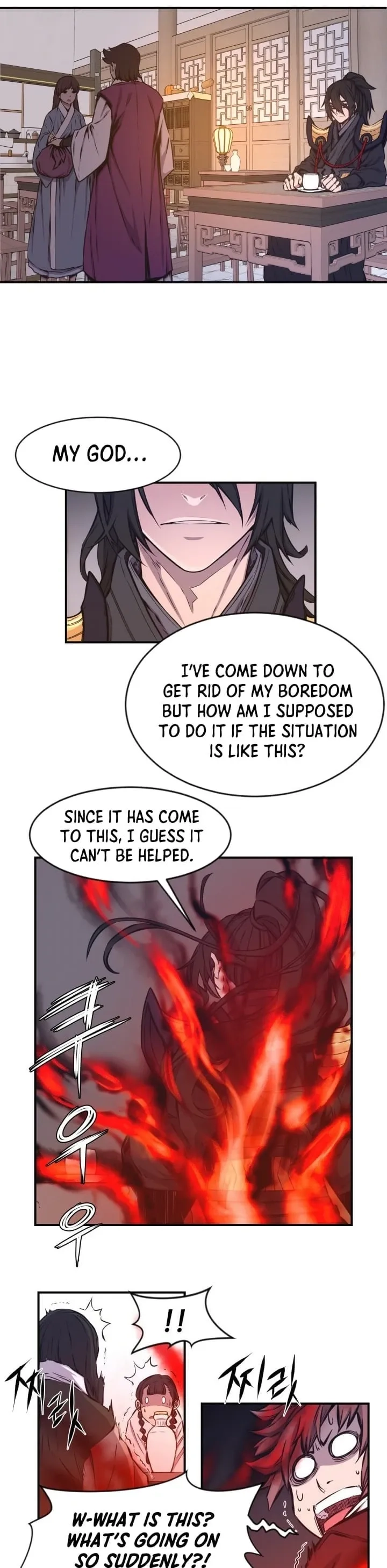 Legend of Mir: Gold Armored Dragon Chapter 10 Page 3