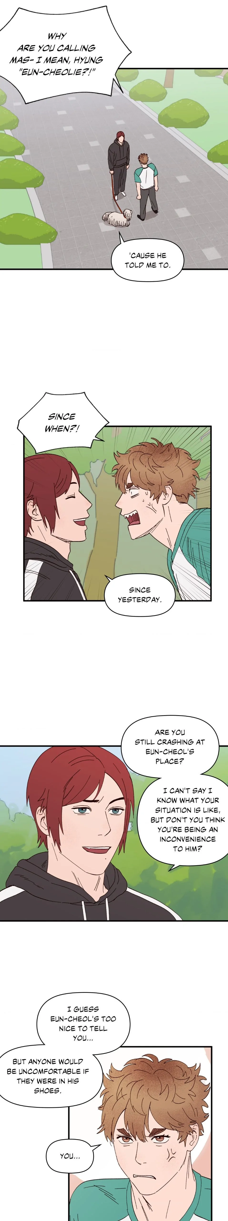 Master of Master Chapter 17 Page 15