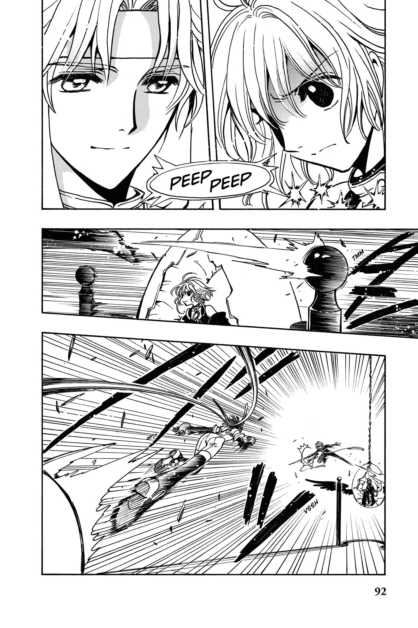 Tsubasa Reservoir Chronicles Chapter 145 Page 10