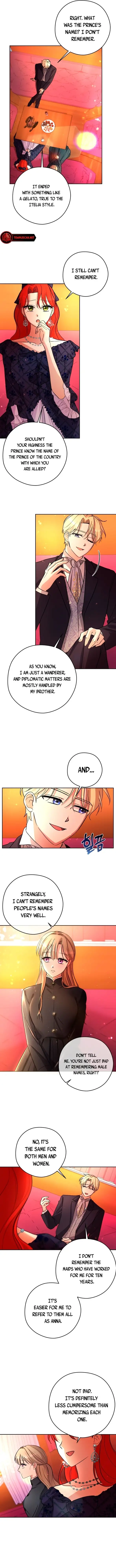 The Maid Holds the Leash of the Tyrant Chapter 8 Page 5