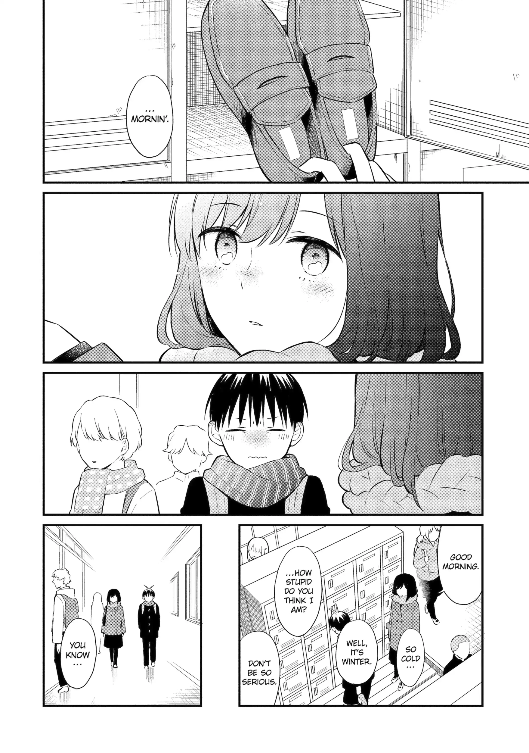 Isho, Koukai. Chapter 2 Page 9