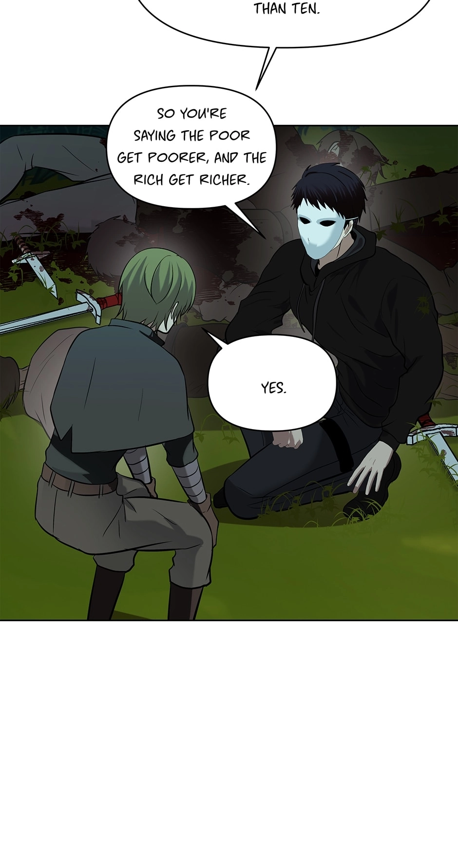 Second Life Ranker Chapter 13 Page 27