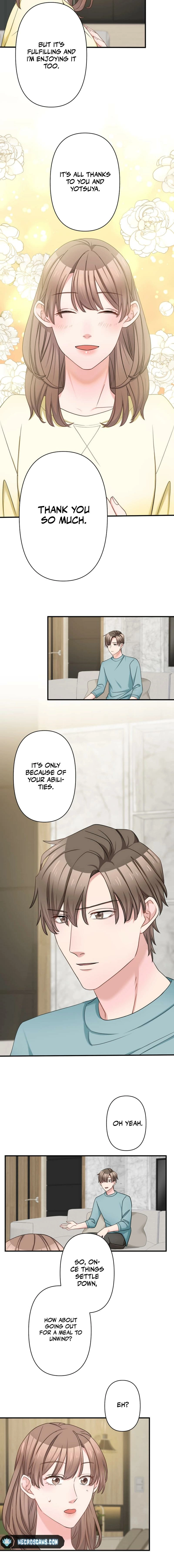 Supadari Joushi Kara Chouai Saretemasu Chapter 18 Page 4