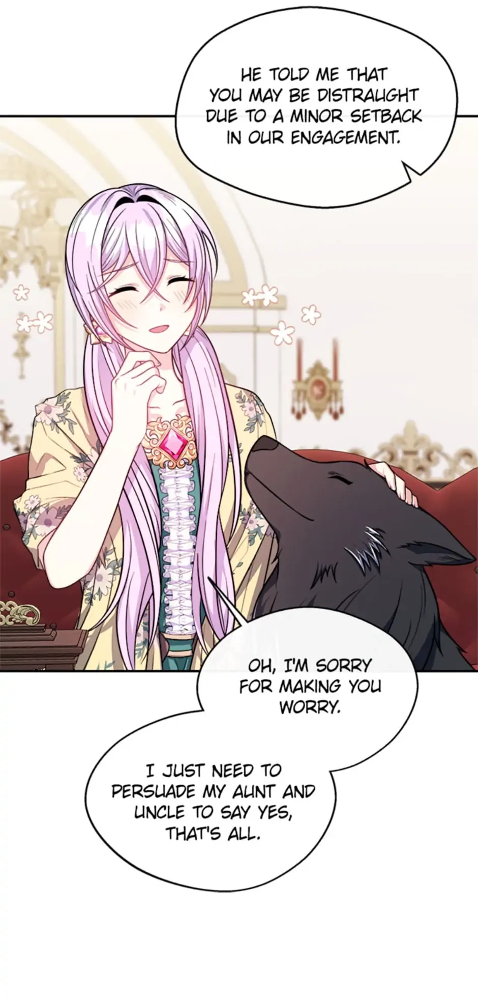 My Prince's Healing Touch Chapter 16 Page 7