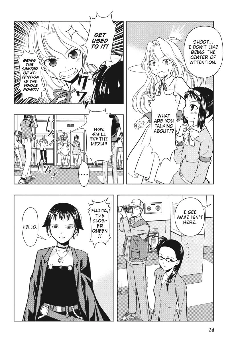 Saki Chapter 7 Page 14