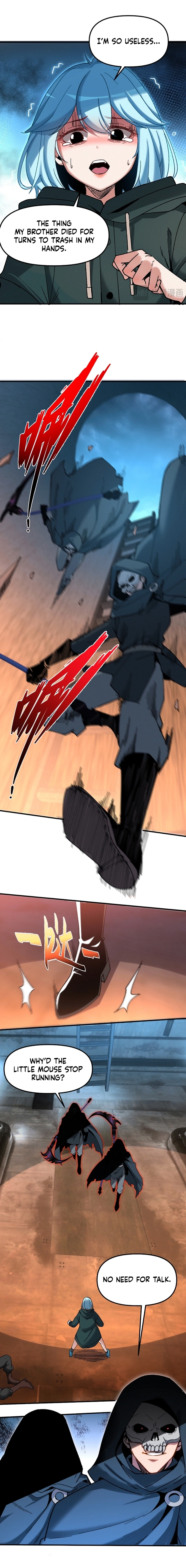 Nuclear Slash Technique: One Hit, One Kill Chapter 1 Page 18