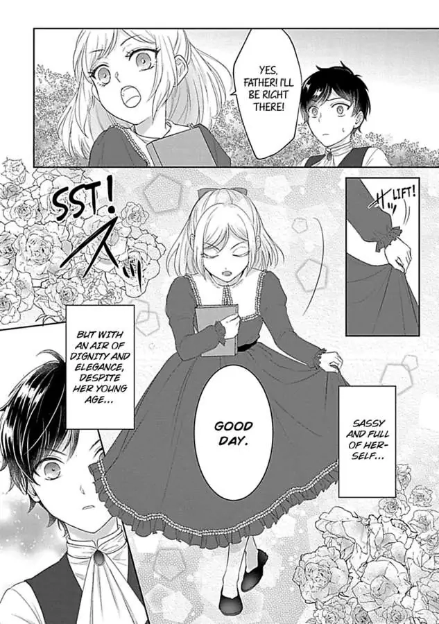 Akuyaku Reijou wa Gouman Hakushaku ni Kusshinai Chapter 4 Page 8