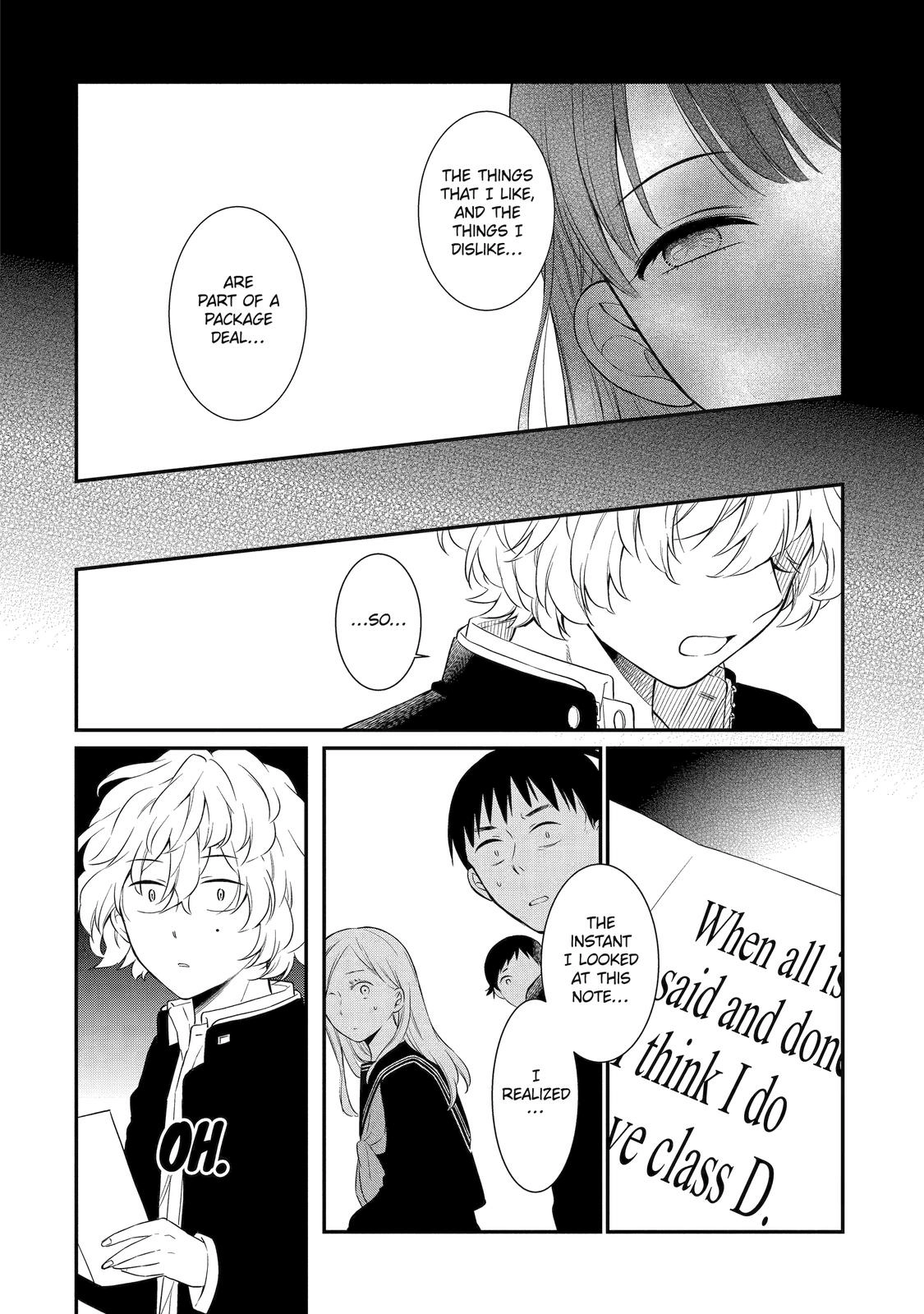 Isho, Koukai. Chapter 27 Page 10