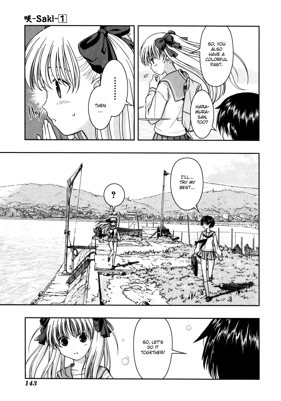 Saki Chapter 4.5 Page 9