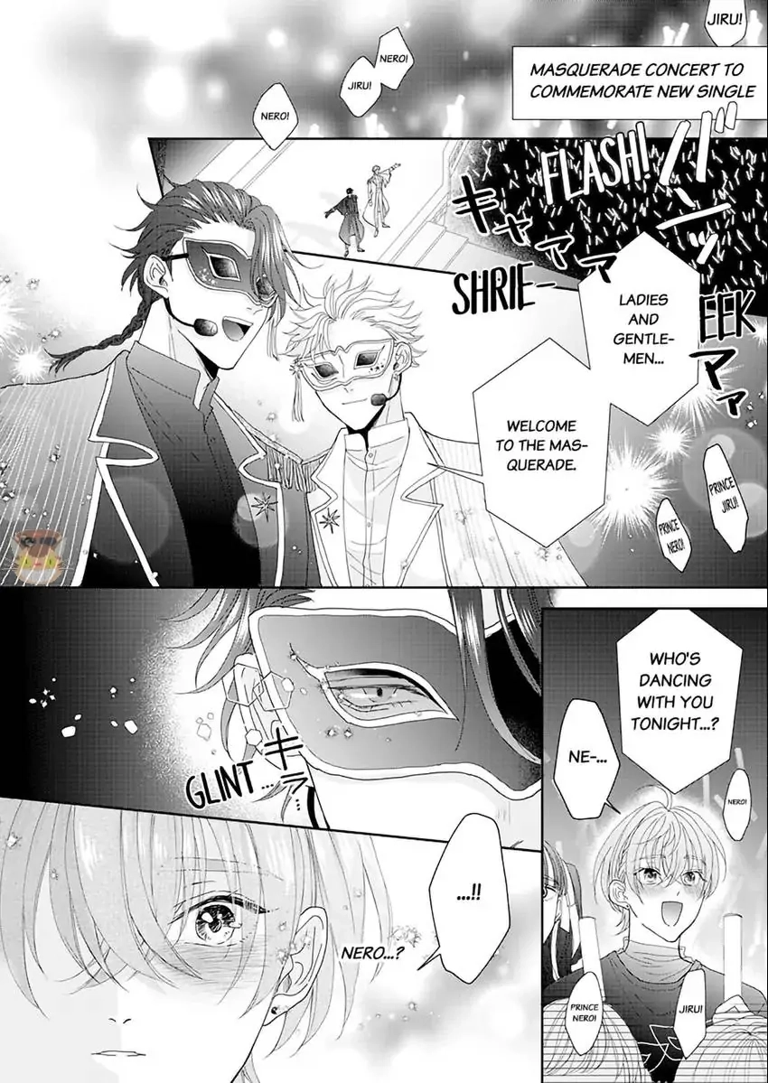 Real Koi Masquerade Chapter 6.2 Page 10