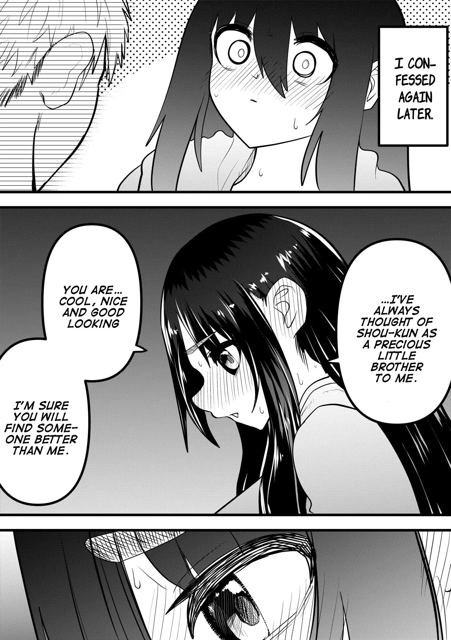 NEET ni Natteita Hatsukoi no Hito wo Shiawase ni Suru made Chapter 9 Page 1