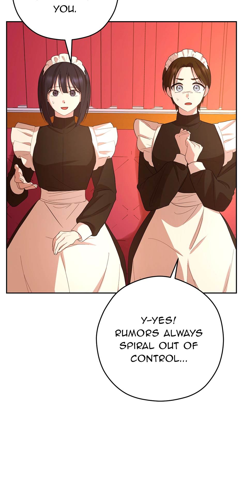 The Maid Holds the Leash of the Tyrant Chapter 55 Page 9