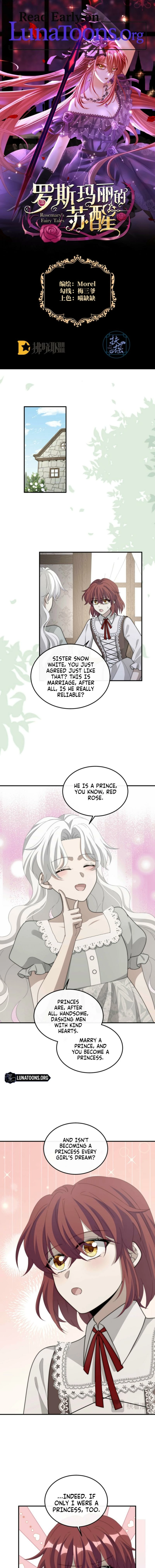 Rosemary's Awakening Chapter 39 Page 1