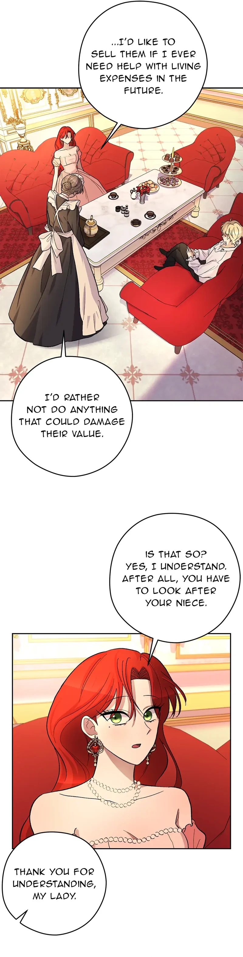 The Maid Holds the Leash of the Tyrant Chapter 20 Page 14