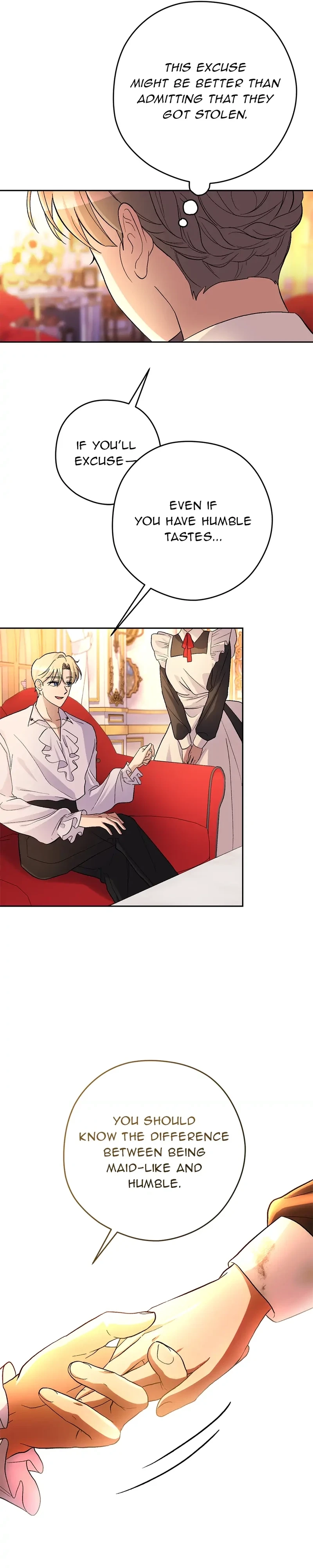 The Maid Holds the Leash of the Tyrant Chapter 20 Page 15