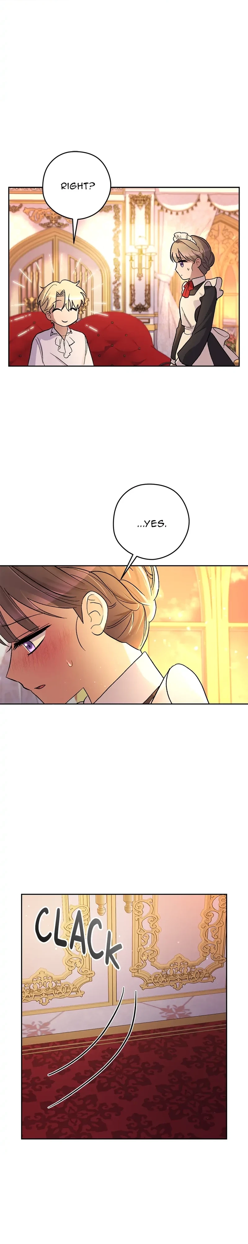The Maid Holds the Leash of the Tyrant Chapter 20 Page 18