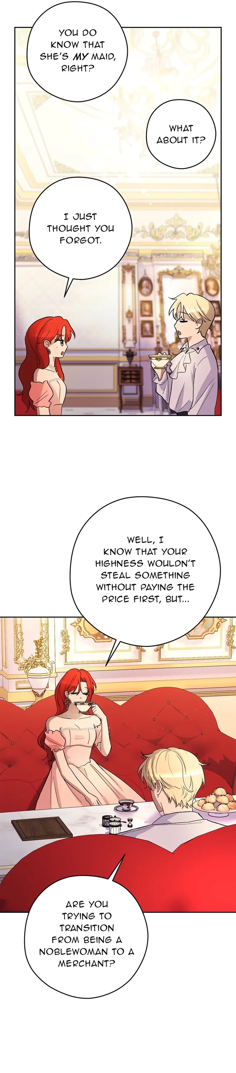 The Maid Holds the Leash of the Tyrant Chapter 20 Page 20