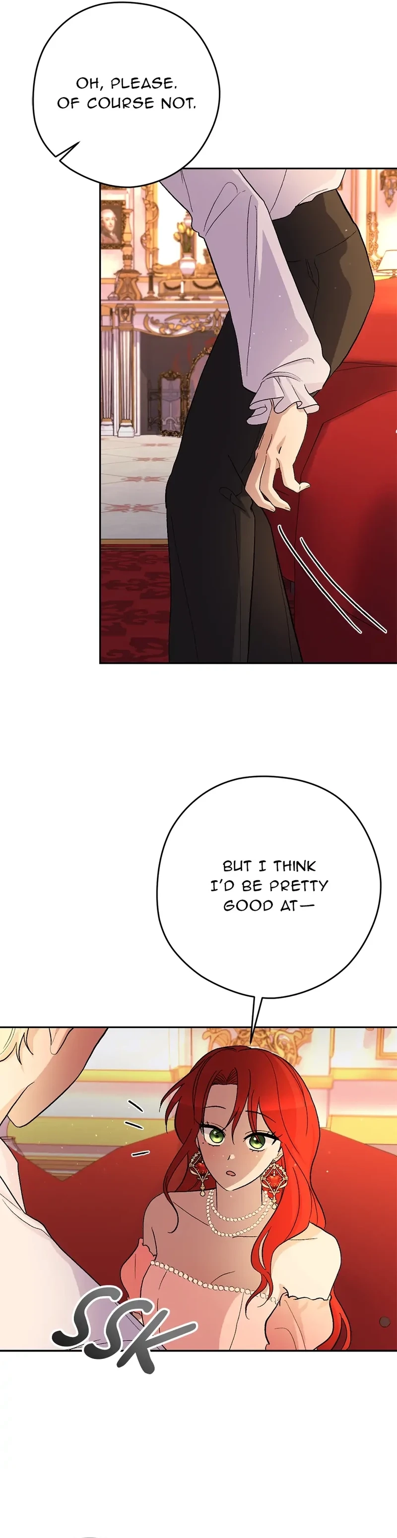 The Maid Holds the Leash of the Tyrant Chapter 20 Page 21
